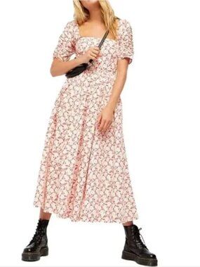 Free People She's A Dream Midi Dress  She's A Dream Midi Dress